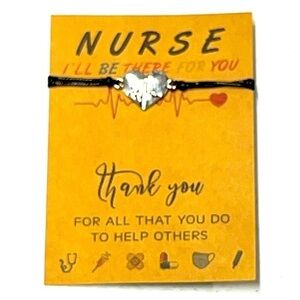 Victoria Leland Designs Nurses bracelet